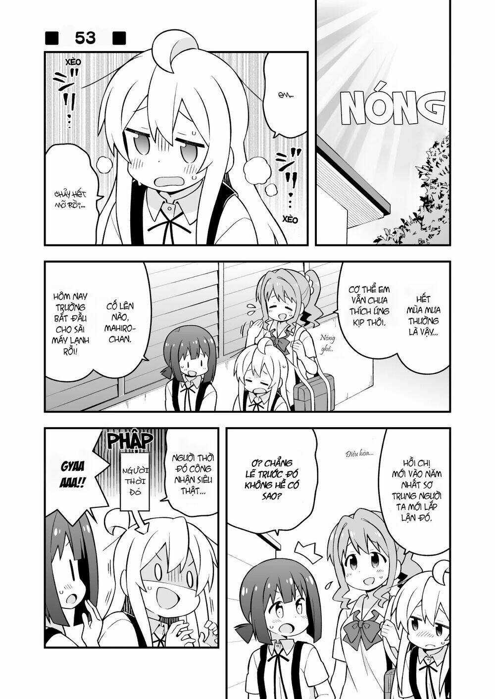 Onii-Chan Wa Oshimai! Chapter 53 trang 1