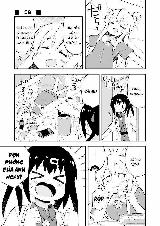 Onii-Chan Wa Oshimai! Chapter 59 trang 0