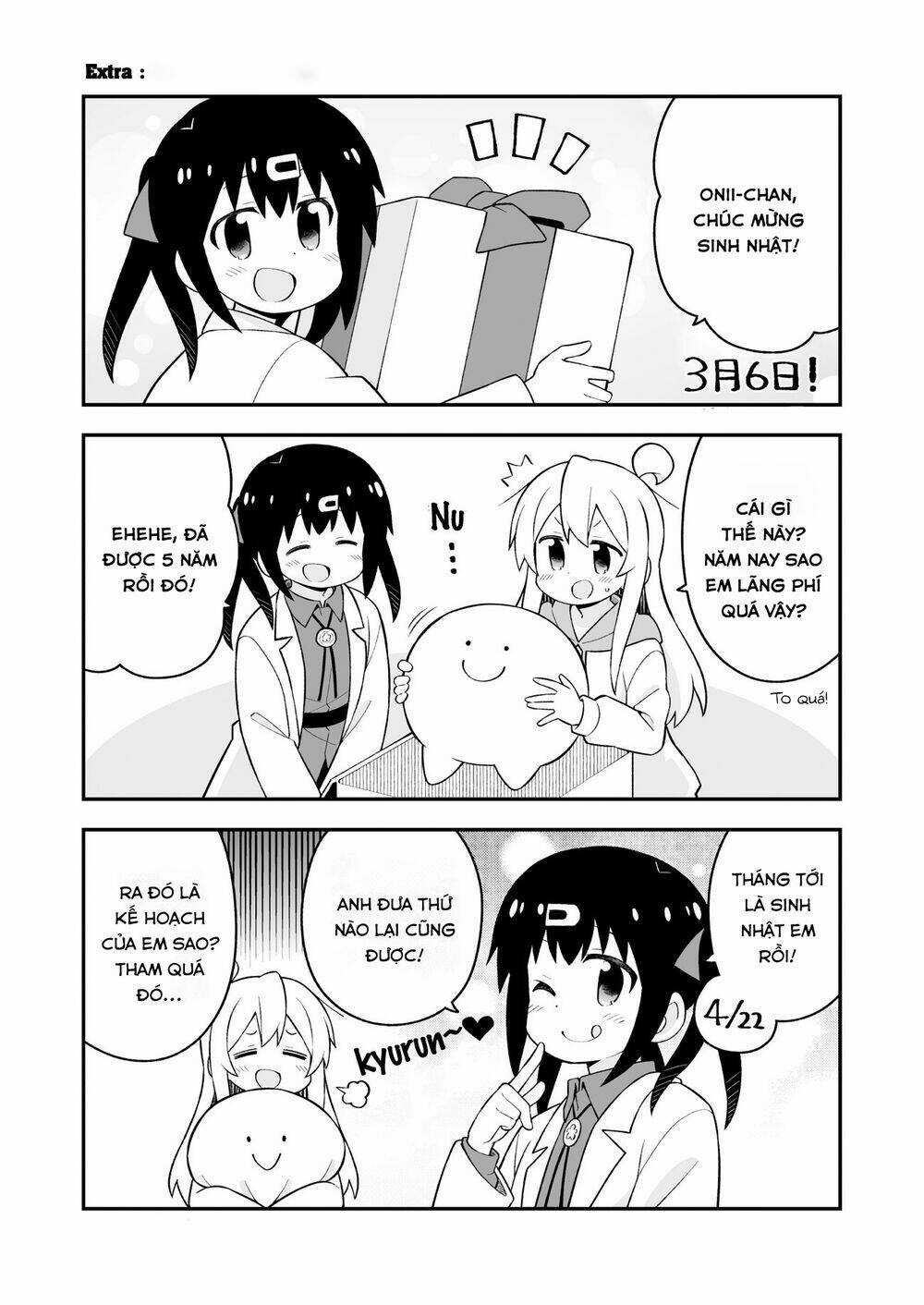 Onii-Chan Wa Oshimai! Chapter 62 trang 1