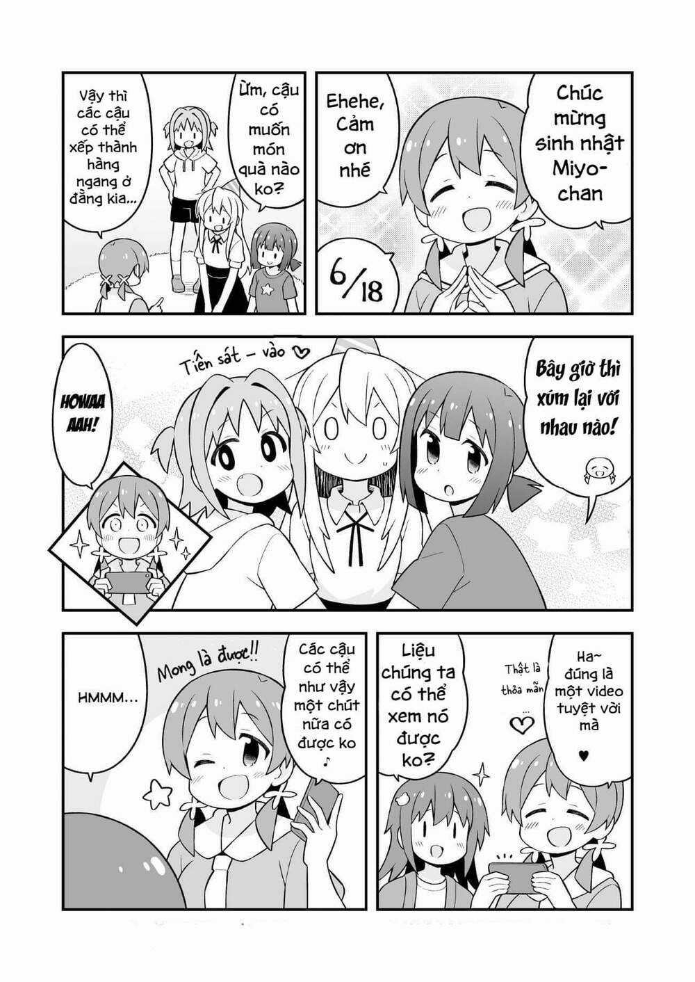 Onii-Chan Wa Oshimai! Chapter 65 trang 0