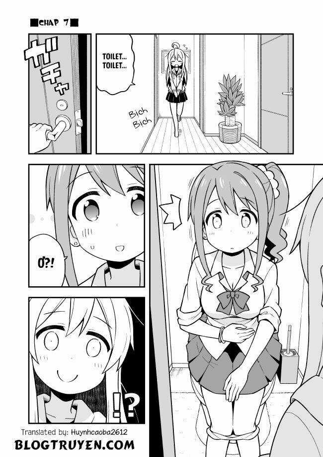 Onii-Chan Wa Oshimai! Chapter 7 trang 1