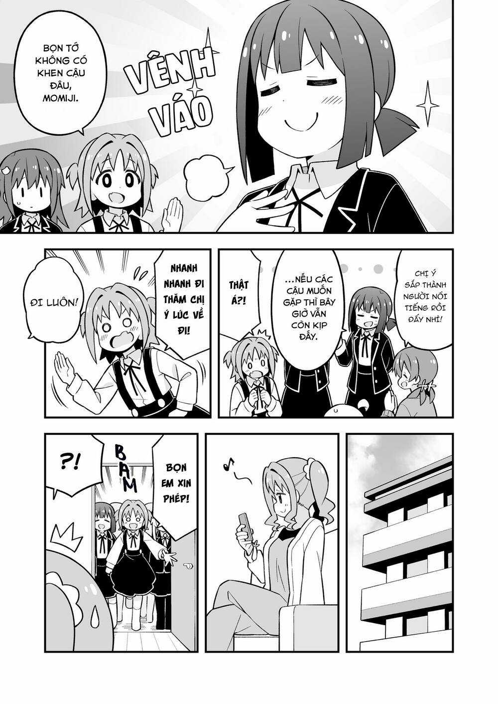 Onii-Chan Wa Oshimai! Chapter 71.5 trang 1