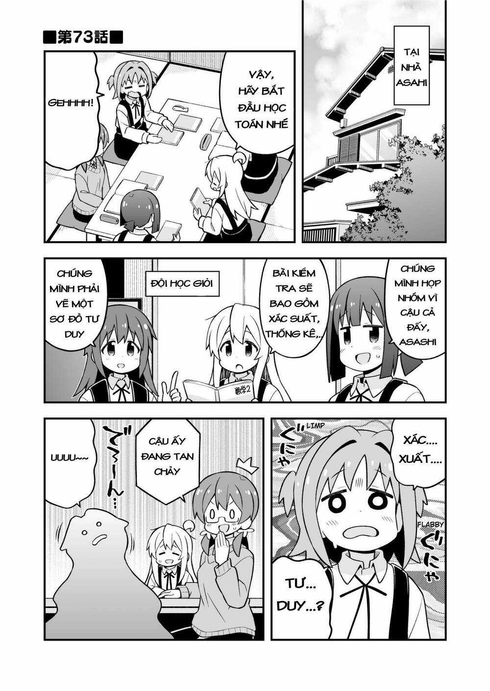 Onii-Chan Wa Oshimai! Chapter 73 trang 0