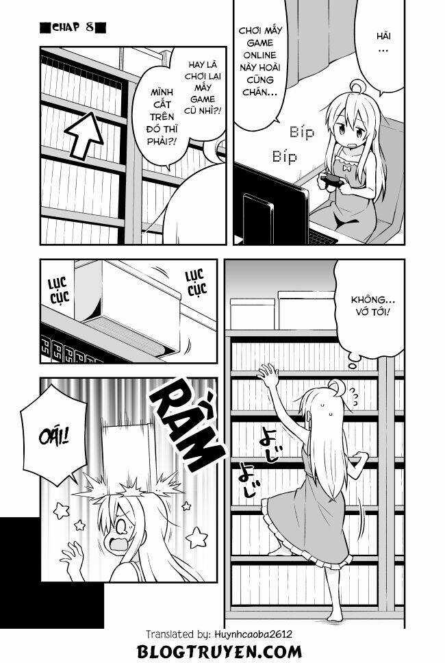 Onii-Chan Wa Oshimai! Chapter 8 trang 0