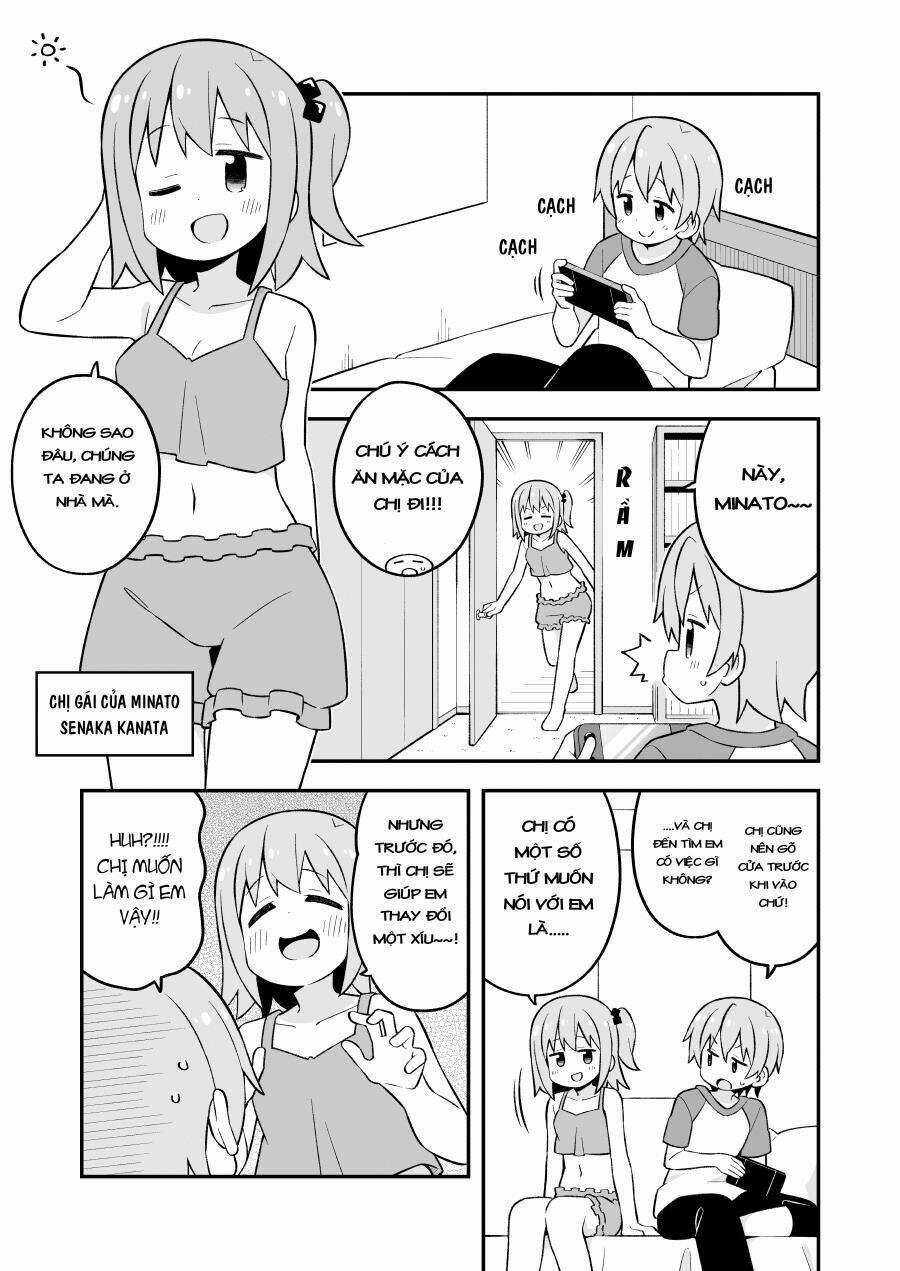 Onii-Chan Wa Oshimai! Chapter 81.9 trang 1