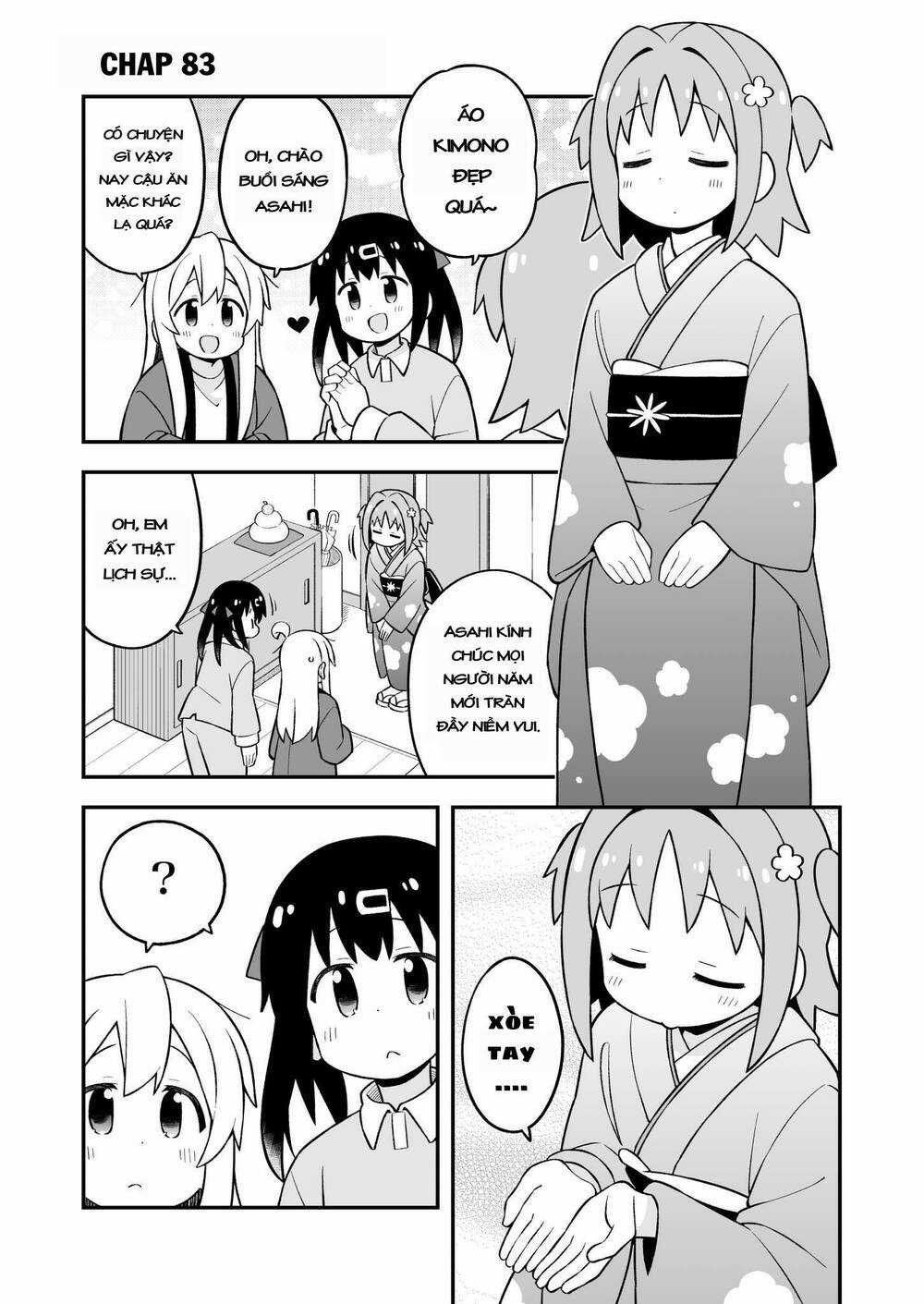 Onii-Chan Wa Oshimai! Chapter 83 trang 0