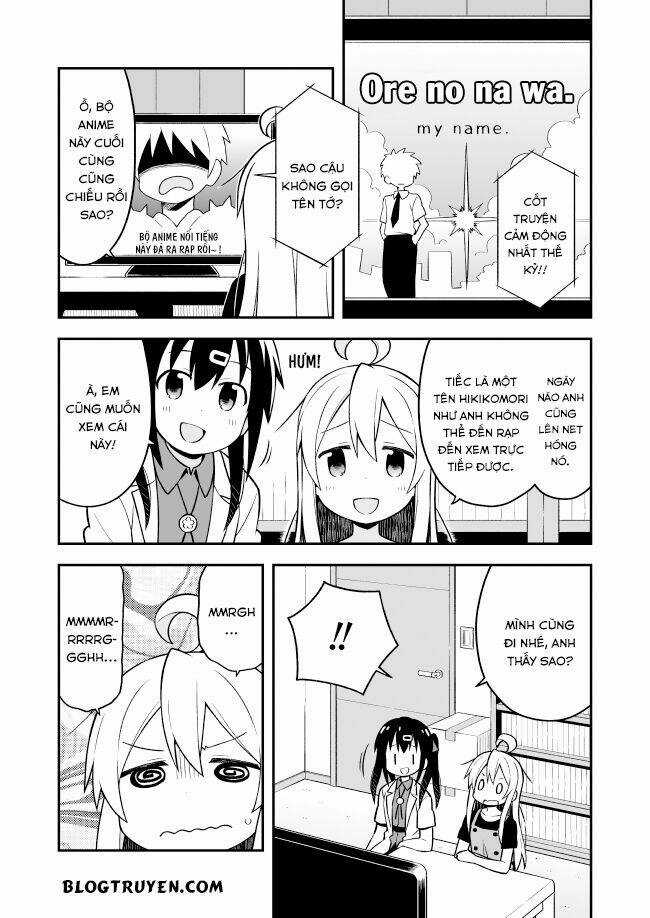 Onii-Chan Wa Oshimai! Chapter 9 trang 1