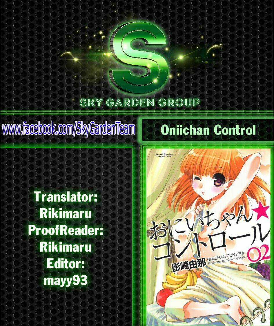 Oniichan Control Chapter 28 trang 1