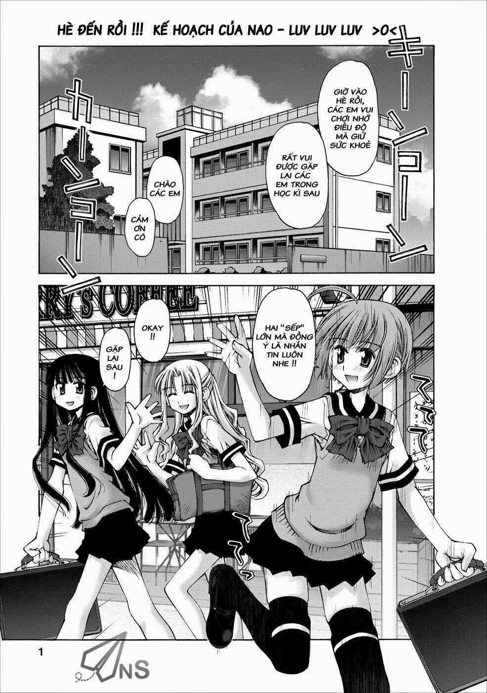 Oniichan No Koto Nanka Zenzen Suki Ja Nai N Da Kara Ne!! Chapter 3 trang 1