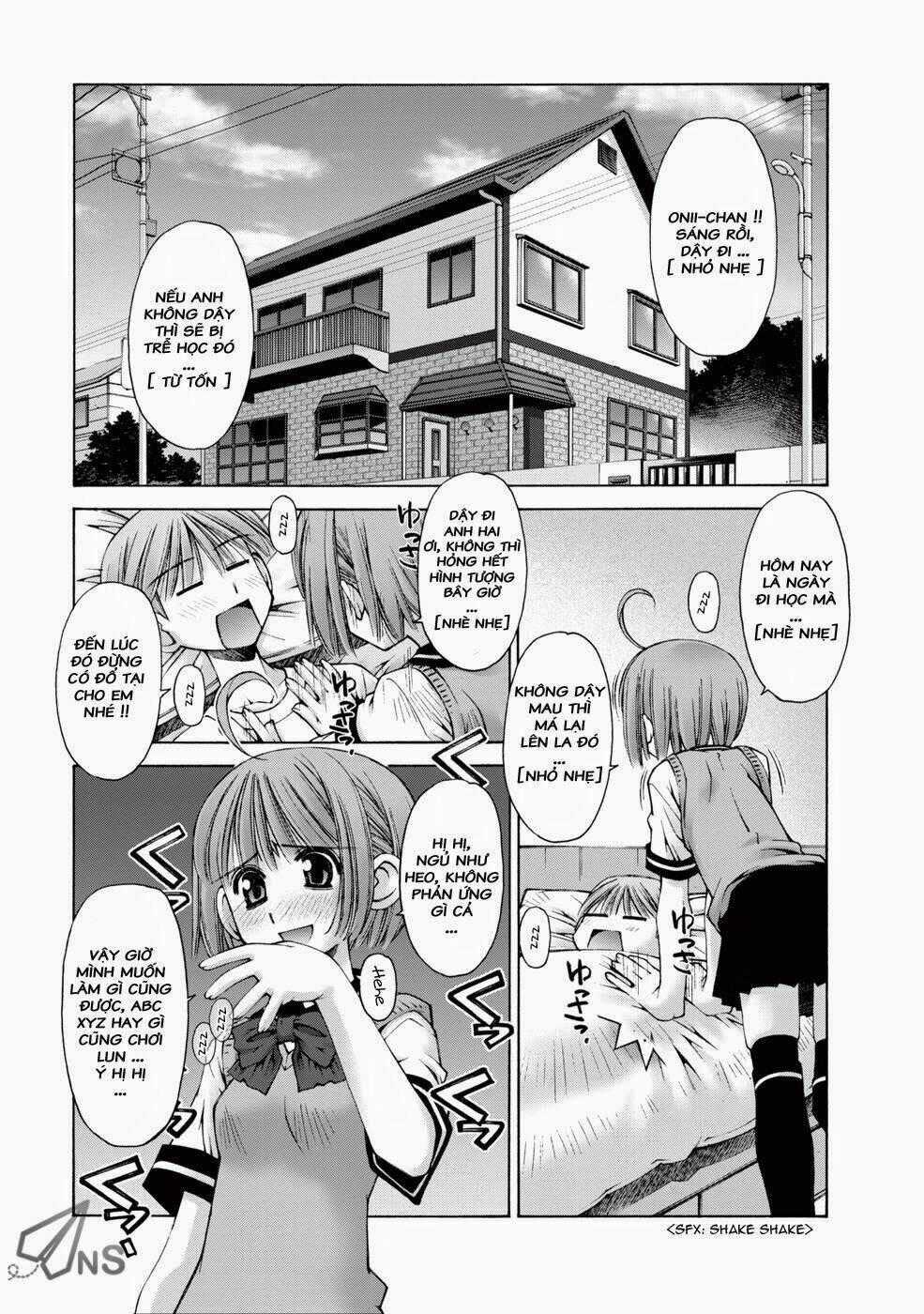 Oniichan No Koto Nanka Zenzen Suki Ja Nai N Da Kara Ne!! Chapter 4 trang 1