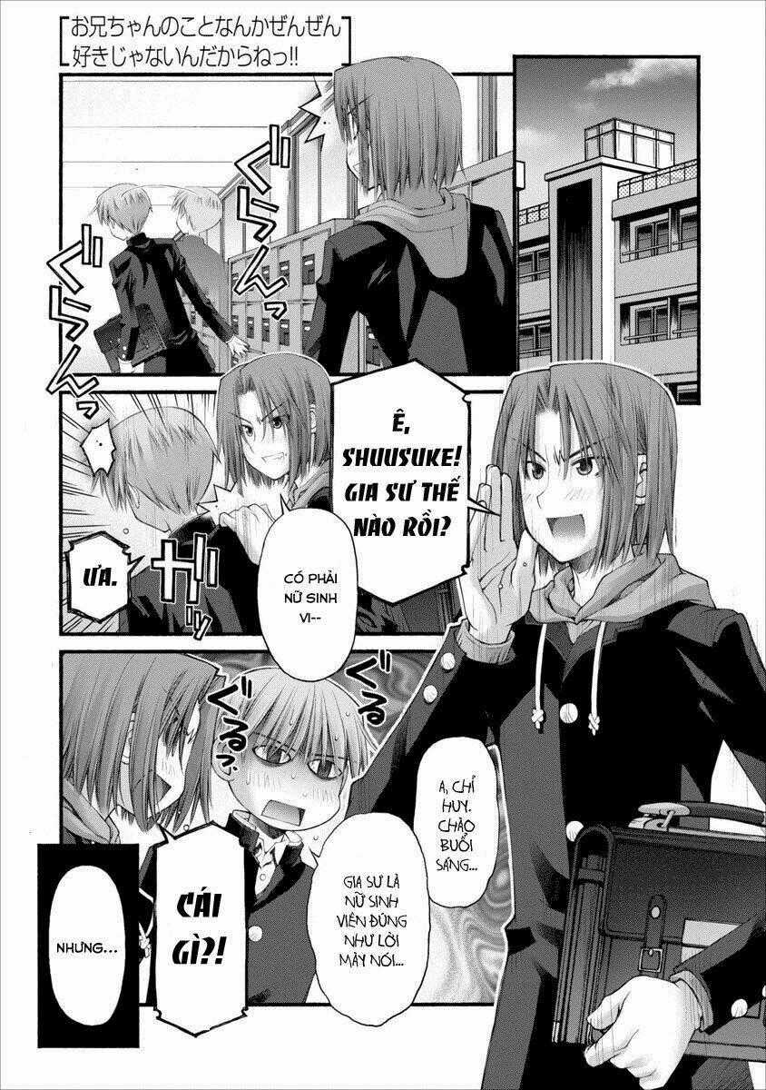 Oniichan No Koto Nanka Zenzen Suki Ja Nai N Da Kara Ne!! Chapter 43 trang 1