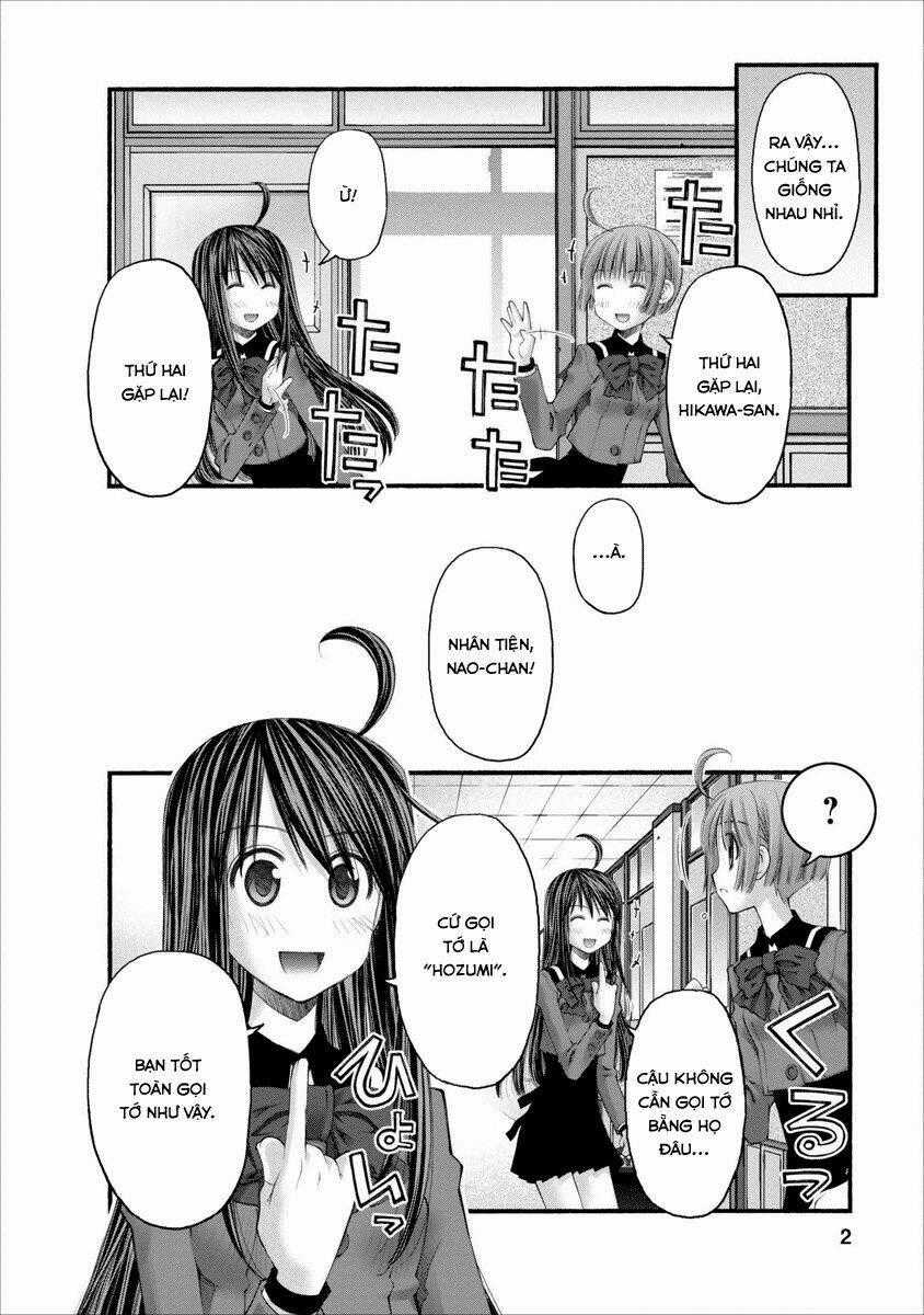 Oniichan No Koto Nanka Zenzen Suki Ja Nai N Da Kara Ne!! Chapter 60 trang 1