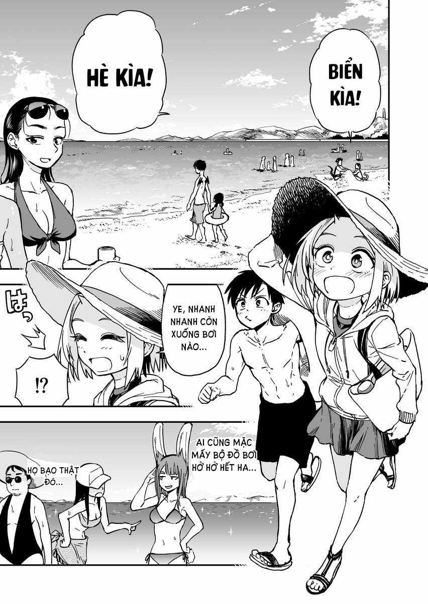 Onizuka-chan And Sawarida-kun (THÔNG BÁO VÀ LỜI TẠM BIỆT TỚI BLOGTRUYEN) Chapter 33 trang 1