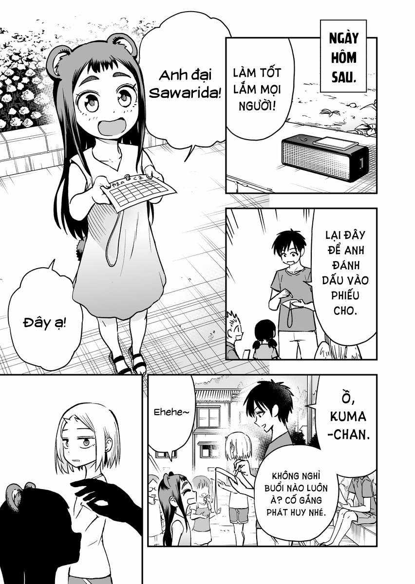 Onizuka-chan And Sawarida-kun (THÔNG BÁO VÀ LỜI TẠM BIỆT TỚI BLOGTRUYEN) Chapter 37 trang 1