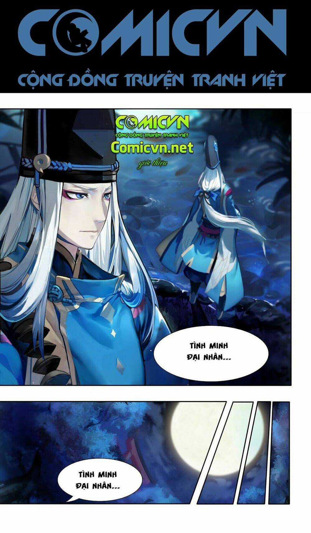 Onmyoji - Âm Dương Sư Manga Chapter 1 trang 1