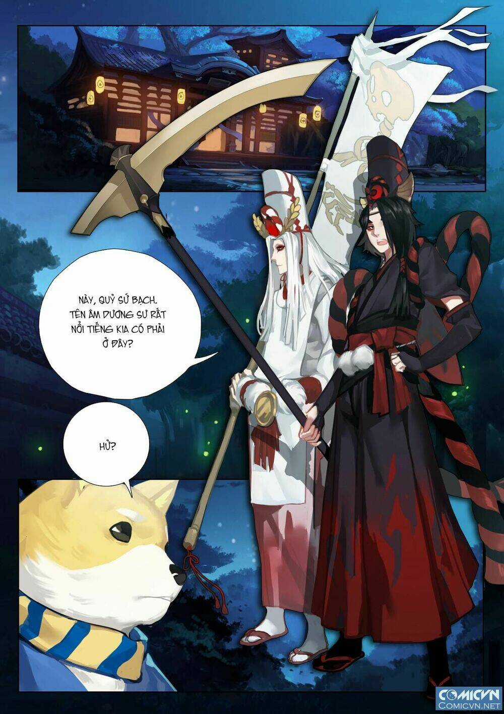 Onmyoji - Âm Dương Sư Manga Chapter 10 trang 1