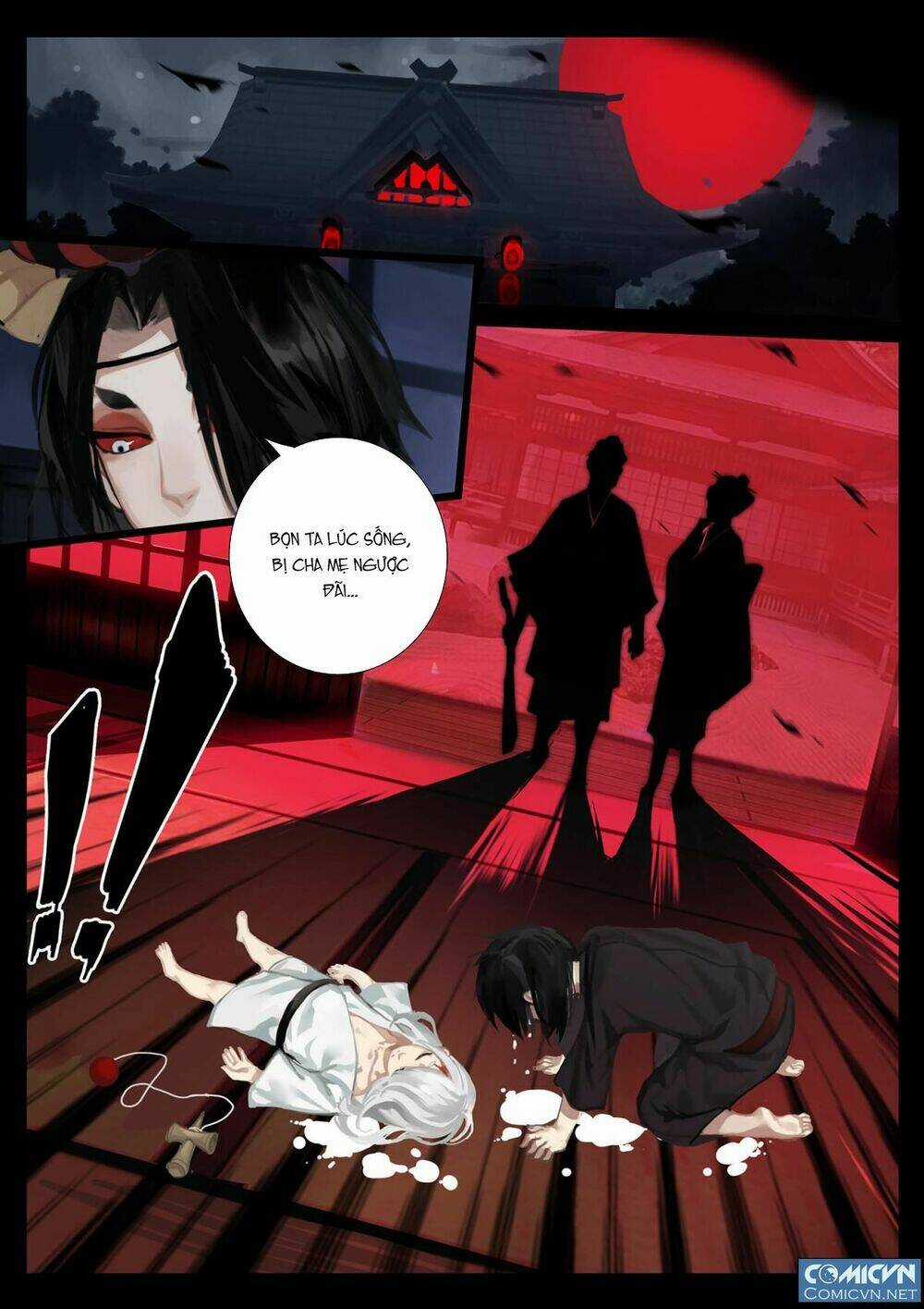 Onmyoji - Âm Dương Sư Manga Chapter 13 trang 1