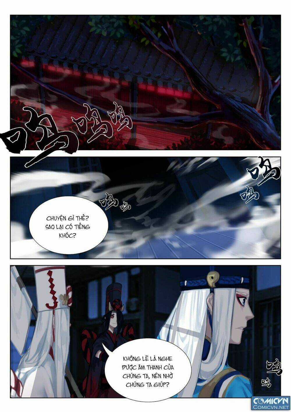 Onmyoji - Âm Dương Sư Manga Chapter 14 trang 1