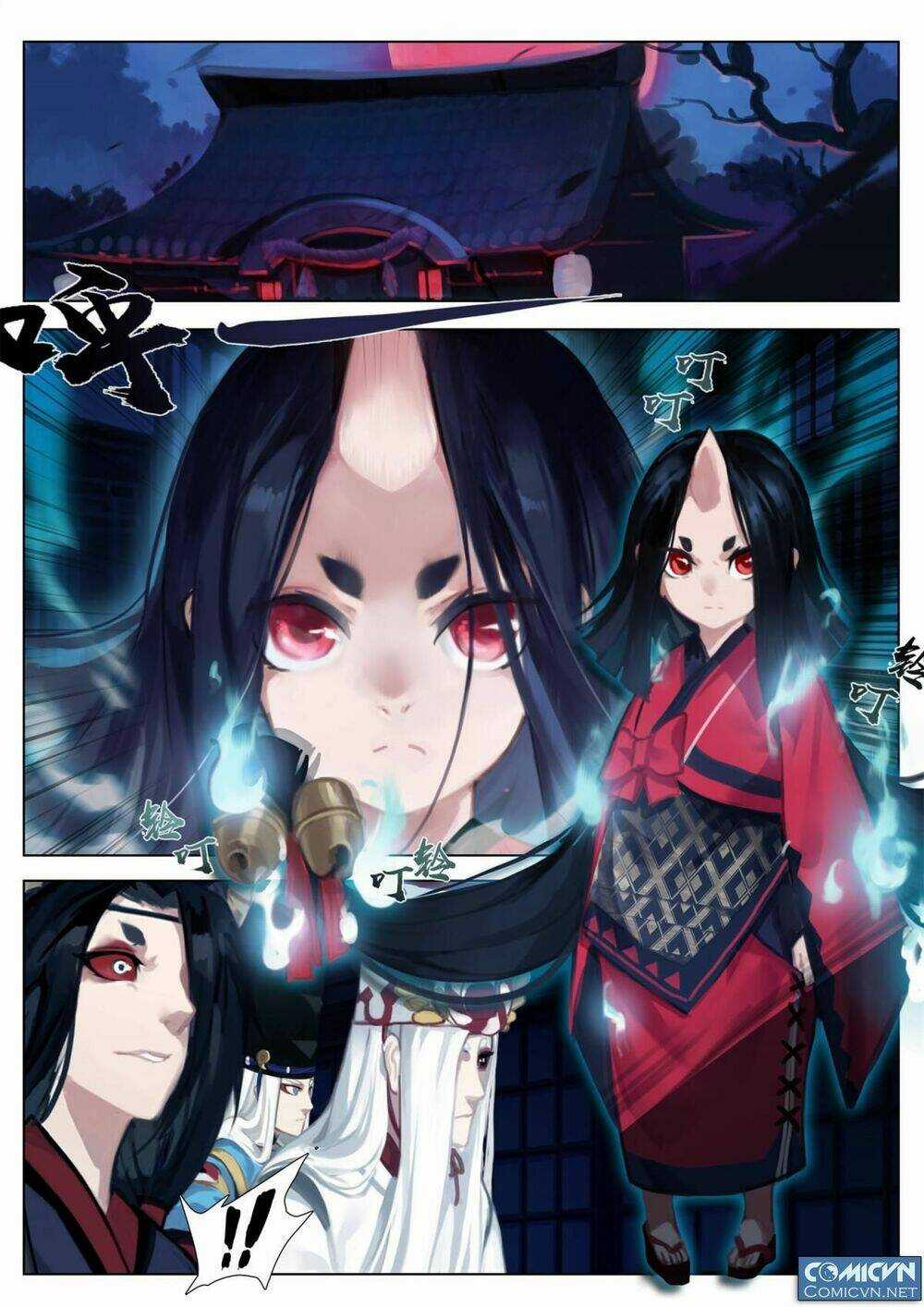 Onmyoji - Âm Dương Sư Manga Chapter 15 trang 1