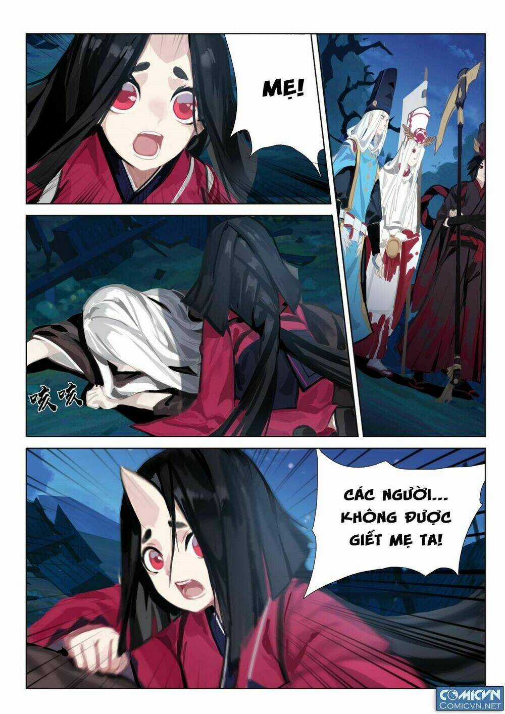 Onmyoji - Âm Dương Sư Manga Chapter 19 trang 1