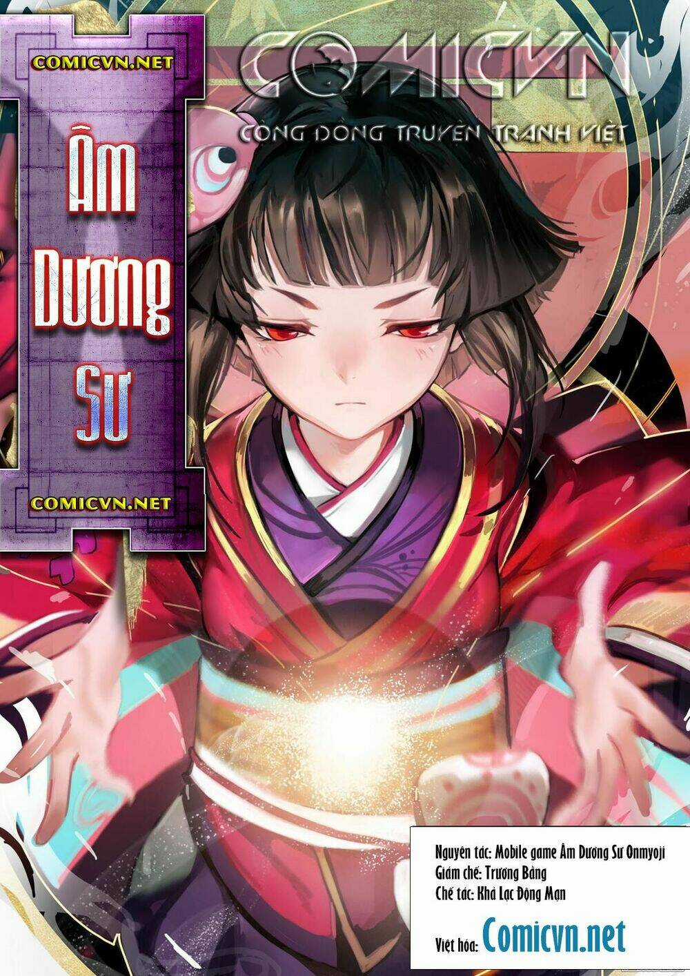 Onmyoji - Âm Dương Sư Manga Chapter 2 trang 0