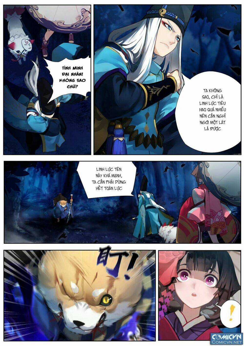 Onmyoji - Âm Dương Sư Manga Chapter 2 trang 1