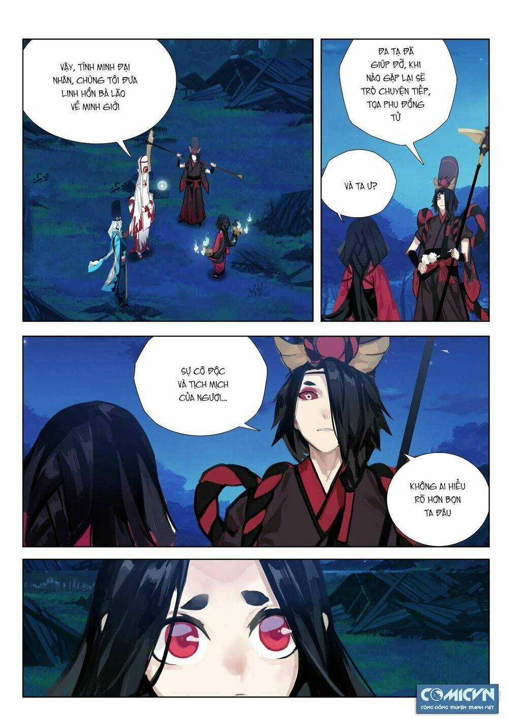 Onmyoji - Âm Dương Sư Manga Chapter 20 trang 1