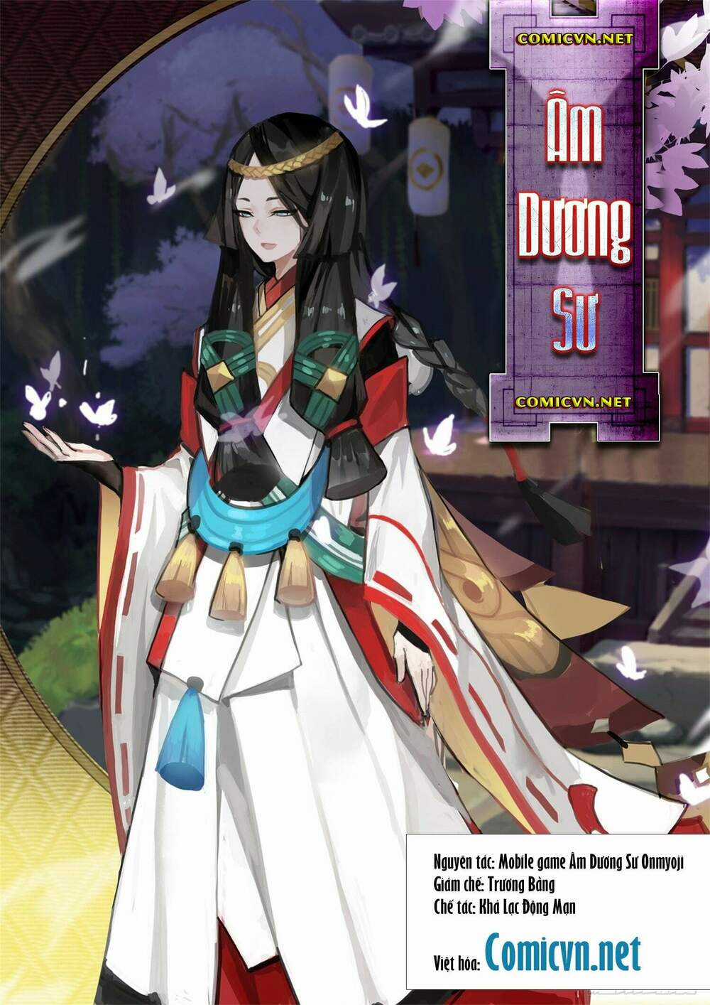 Onmyoji - Âm Dương Sư Manga Chapter 22 trang 0