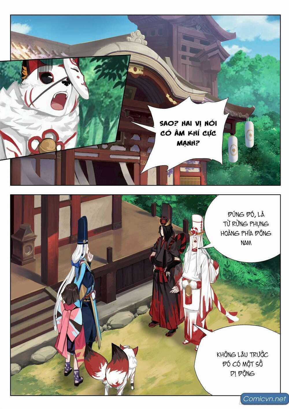 Onmyoji - Âm Dương Sư Manga Chapter 22 trang 1