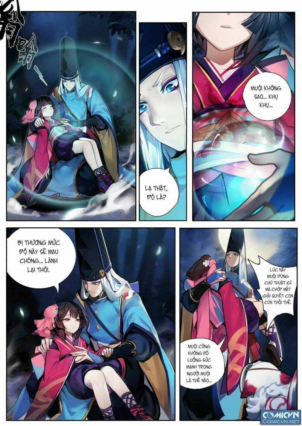 Onmyoji - Âm Dương Sư Manga Chapter 3 trang 1