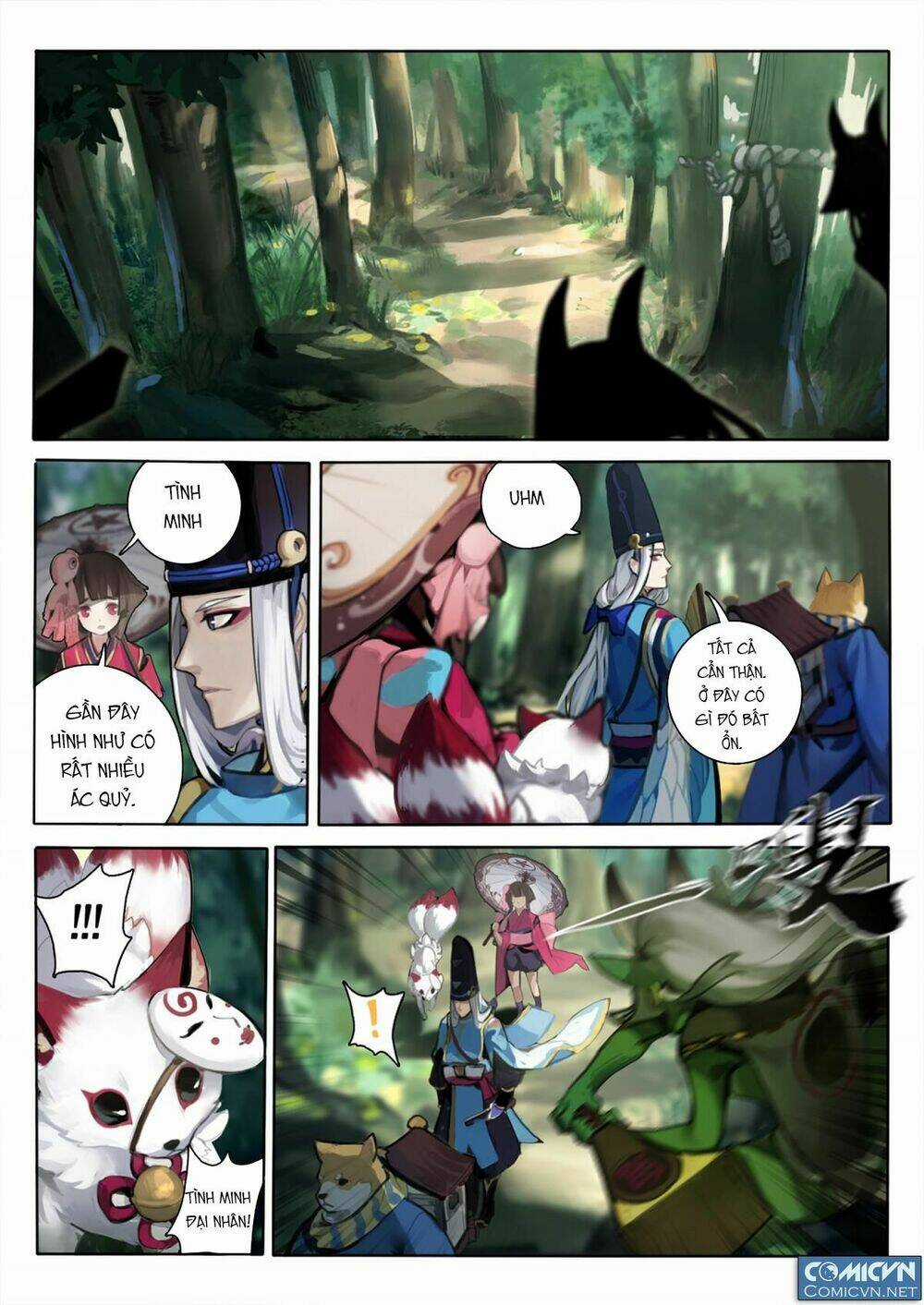 Onmyoji - Âm Dương Sư Manga Chapter 4 trang 1