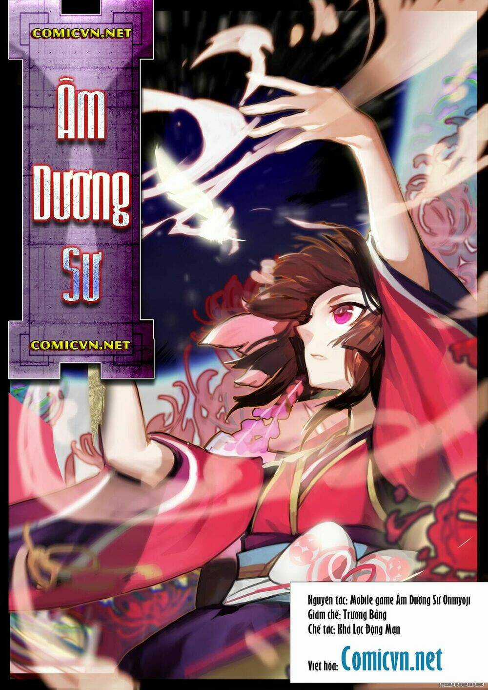 Onmyoji - Âm Dương Sư Manga Chapter 5 trang 0