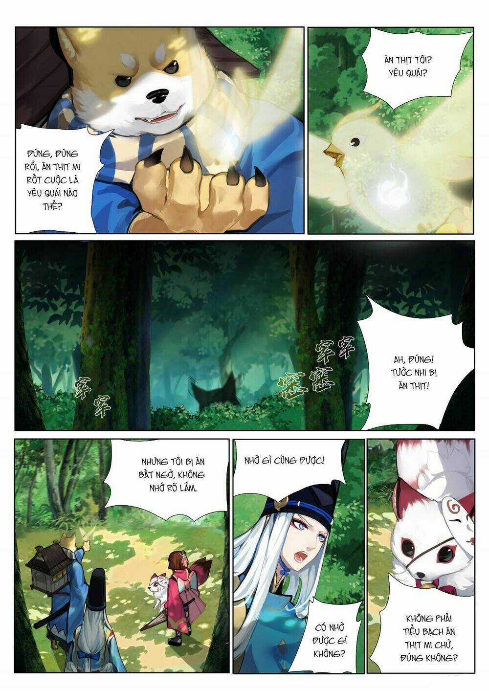 Onmyoji - Âm Dương Sư Manga Chapter 6 trang 1