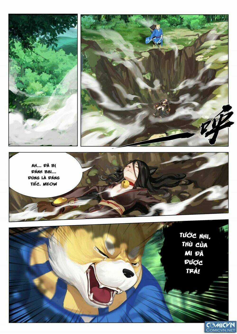 Onmyoji - Âm Dương Sư Manga Chapter 9 trang 1