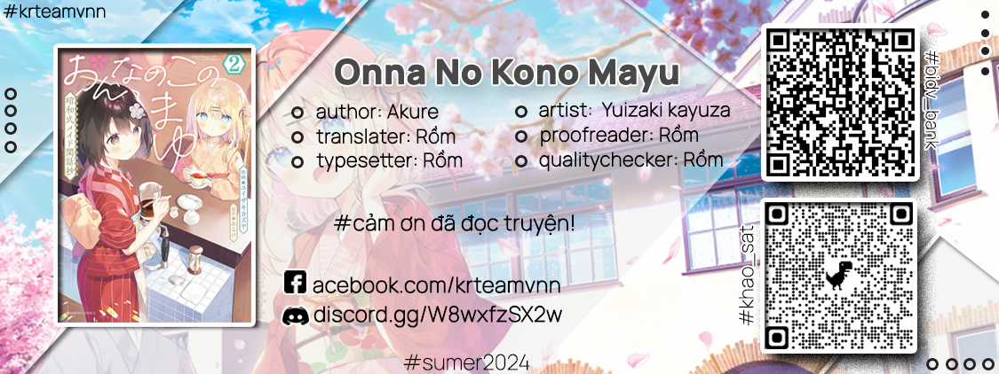 Onna no Kono Mayu Showa Shiki Maid Kankansho Chapter 11 trang 0