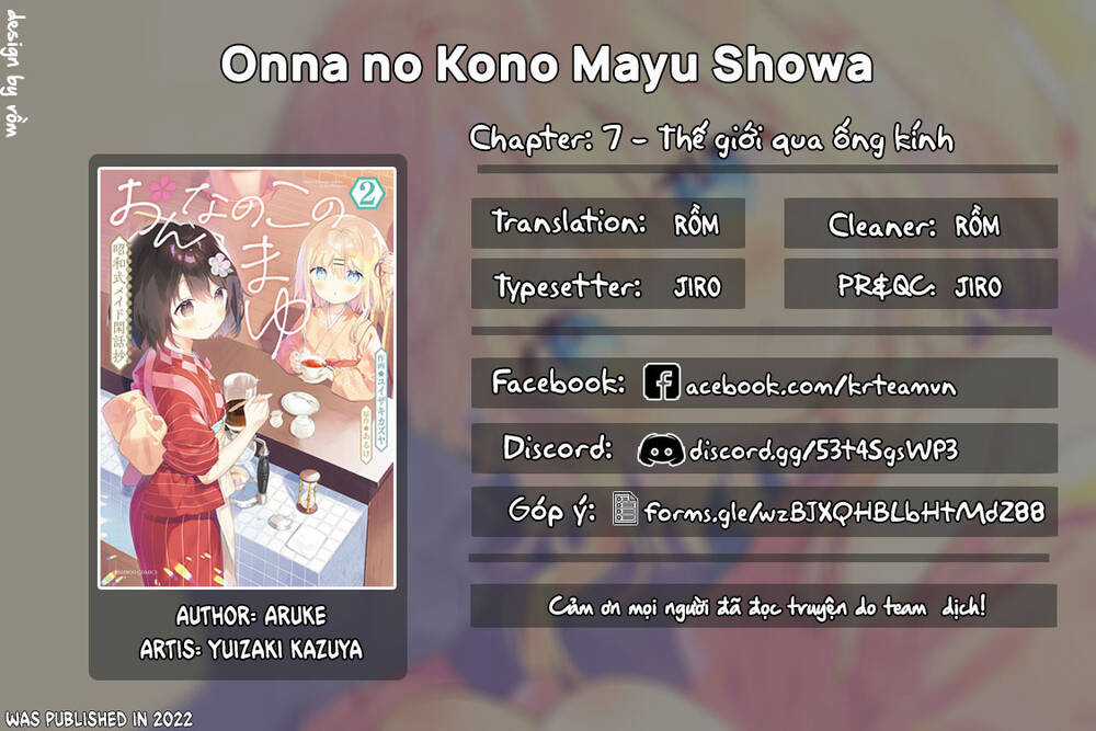 Onna no Kono Mayu Showa Shiki Maid Kankansho Chapter 7 trang 0