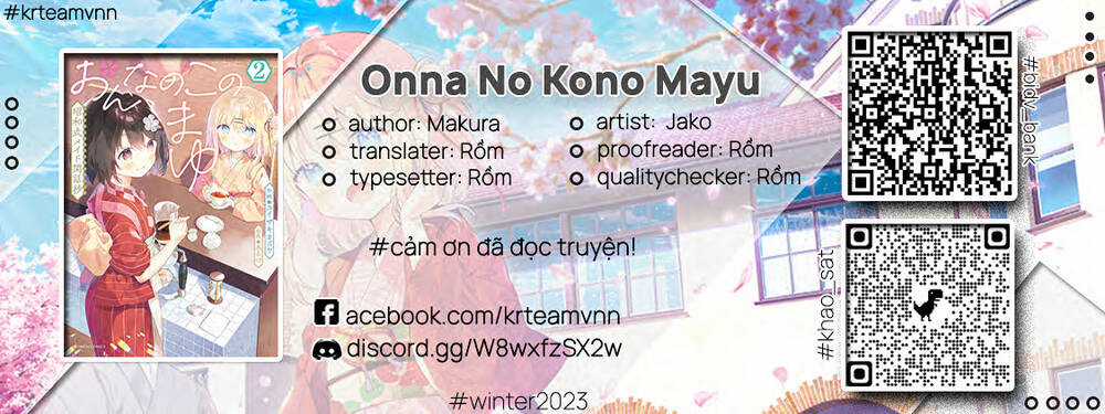 Onna no Kono Mayu Showa Shiki Maid Kankansho Chapter 8 trang 0