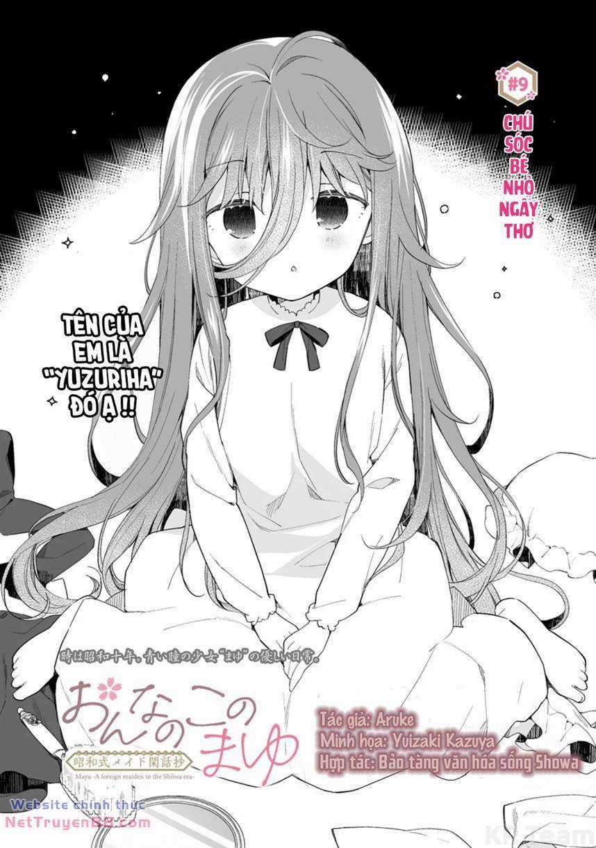 Onna no Kono Mayu Showa Shiki Maid Kankansho Chapter 9 trang 1