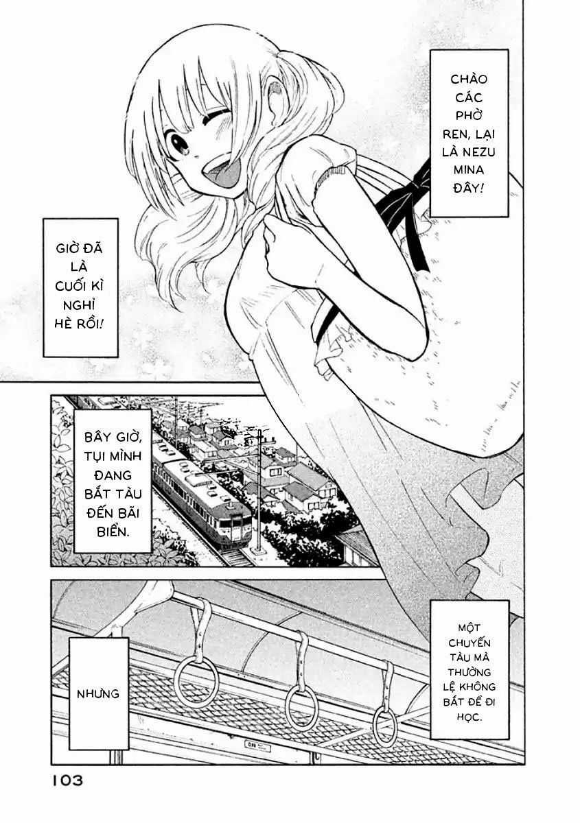 Oogami-San Nước Dãi Kìa! Chapter 10 trang 0