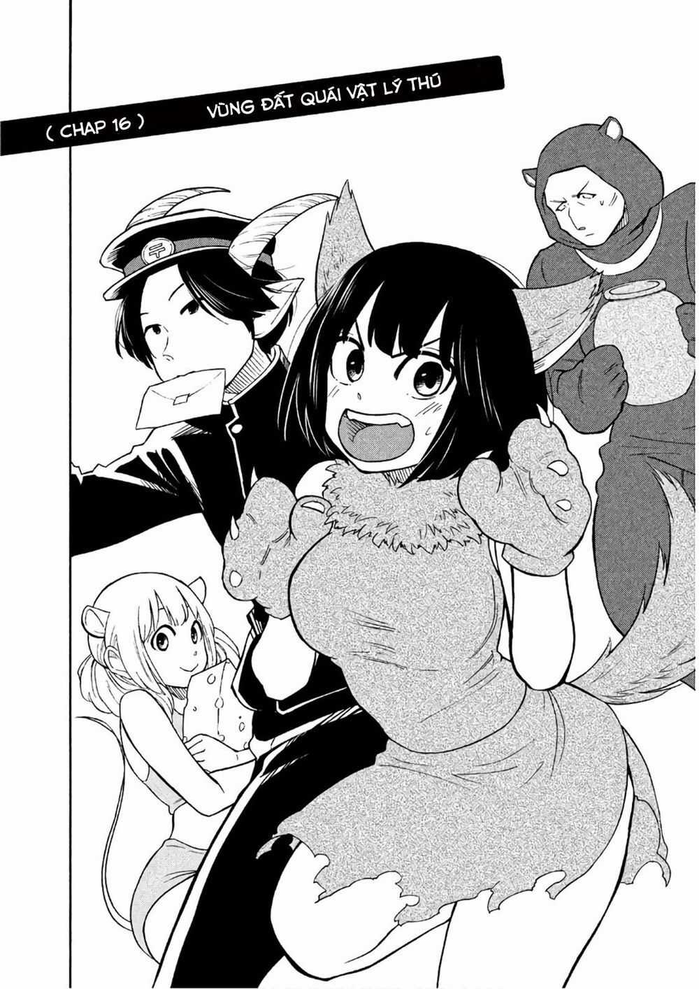 Oogami-San Nước Dãi Kìa! Chapter 16 trang 1