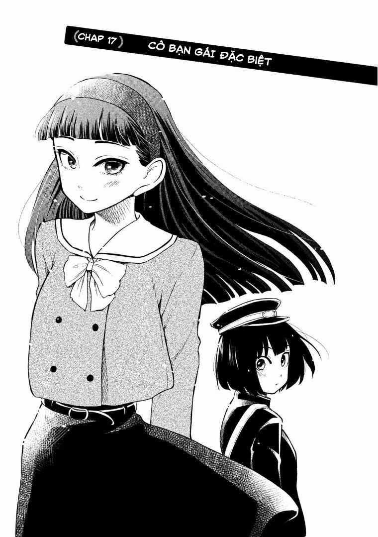 Oogami-San Nước Dãi Kìa! Chapter 17 trang 0