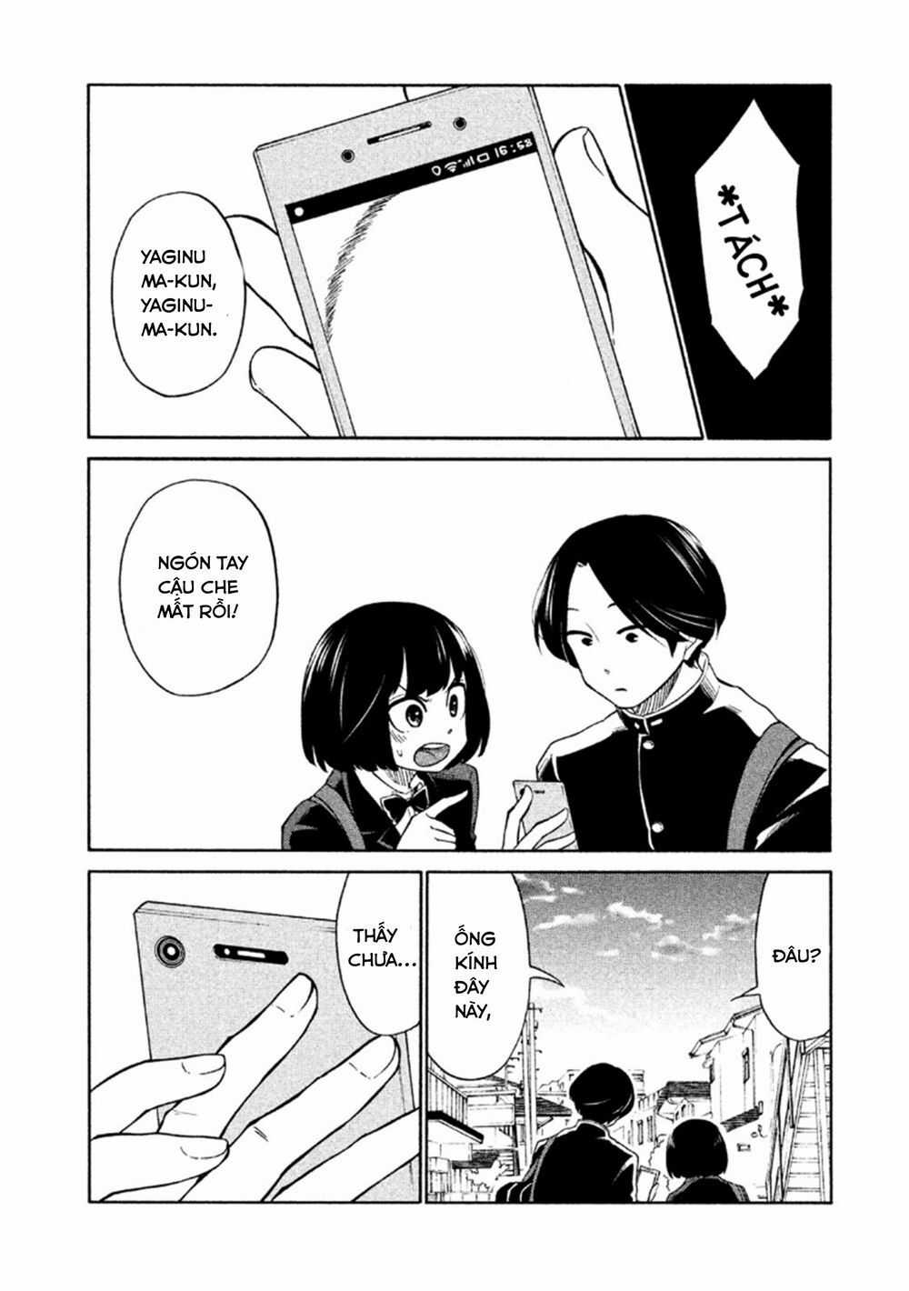 Oogami-San Nước Dãi Kìa! Chapter 17 trang 1