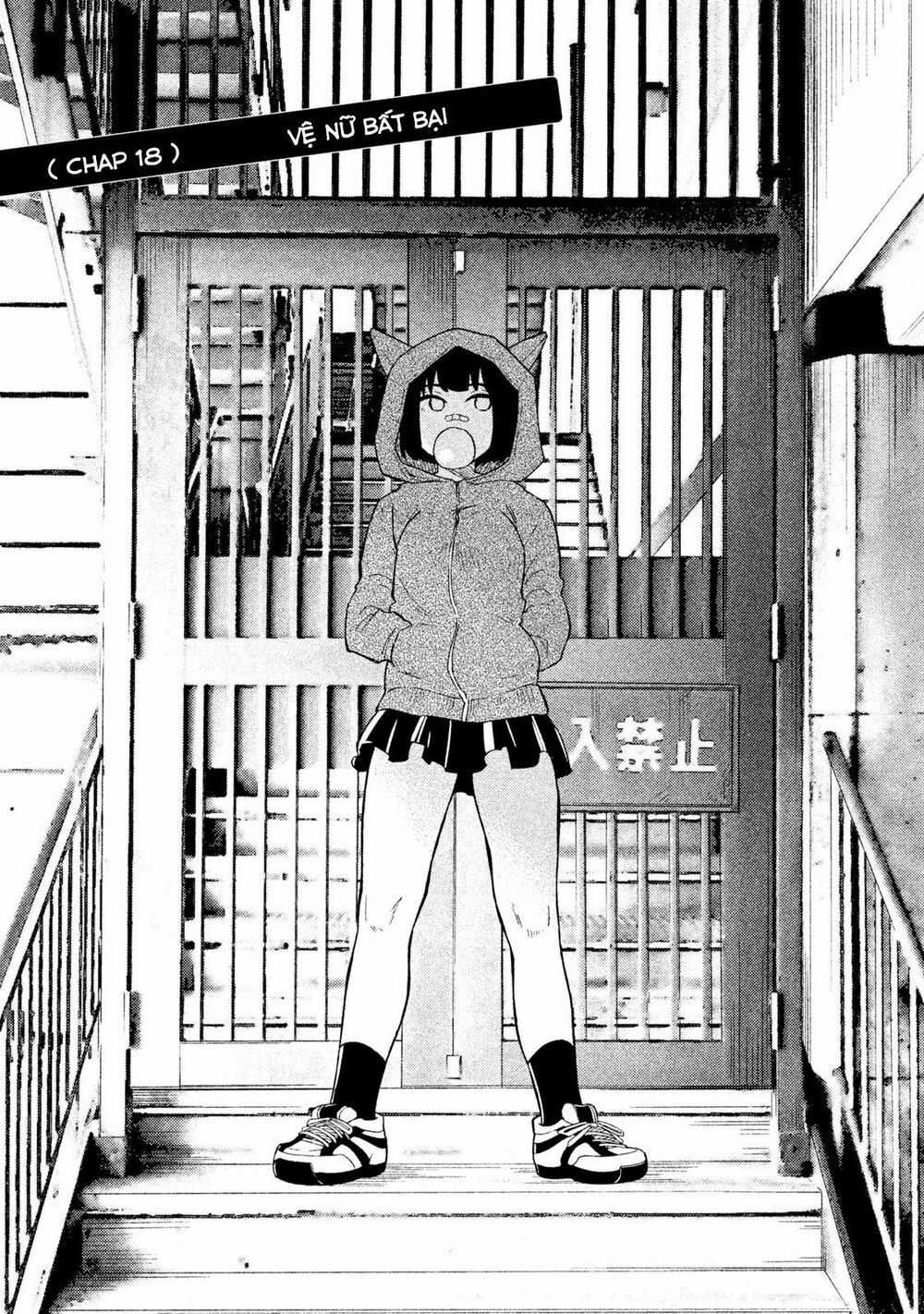 Oogami-San Nước Dãi Kìa! Chapter 18 trang 0