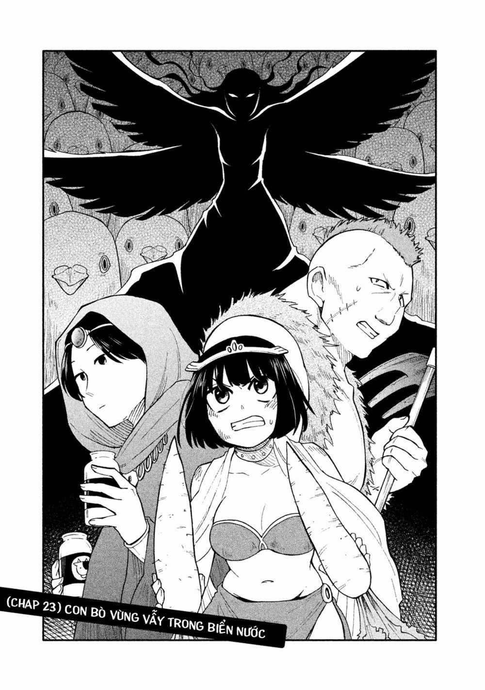 Oogami-San Nước Dãi Kìa! Chapter 23 trang 0