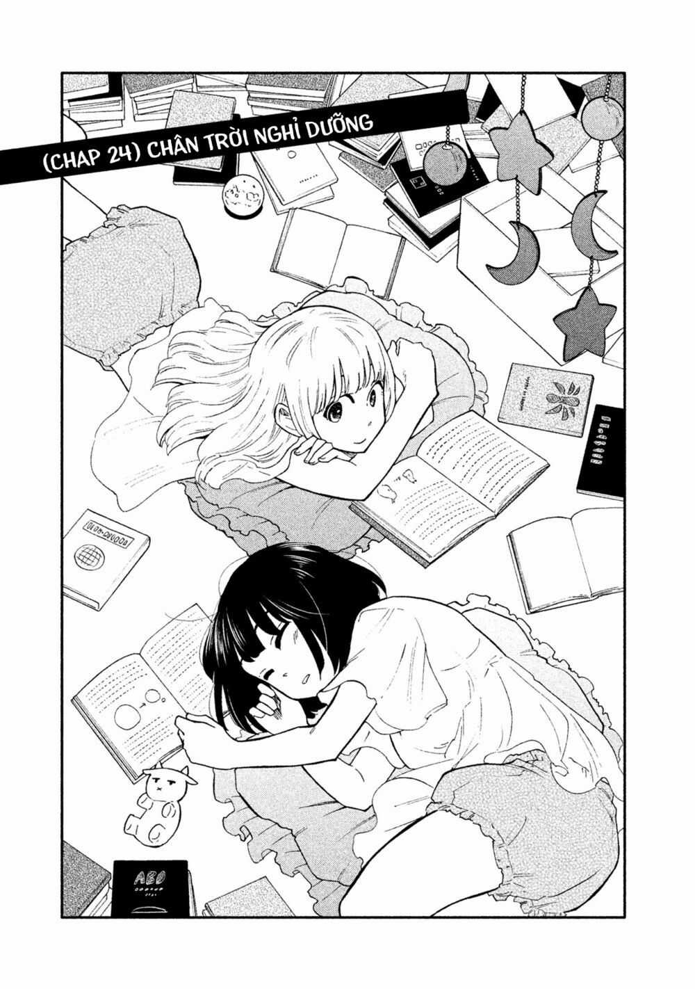 Oogami-San Nước Dãi Kìa! Chapter 24 trang 0