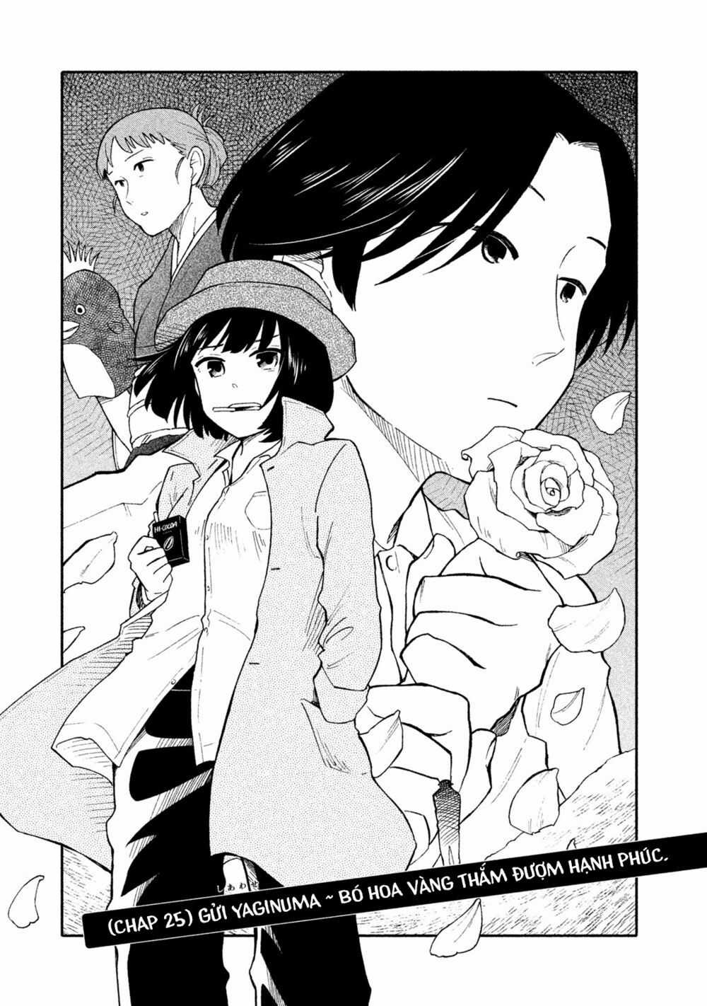 Oogami-San Nước Dãi Kìa! Chapter 25 trang 0