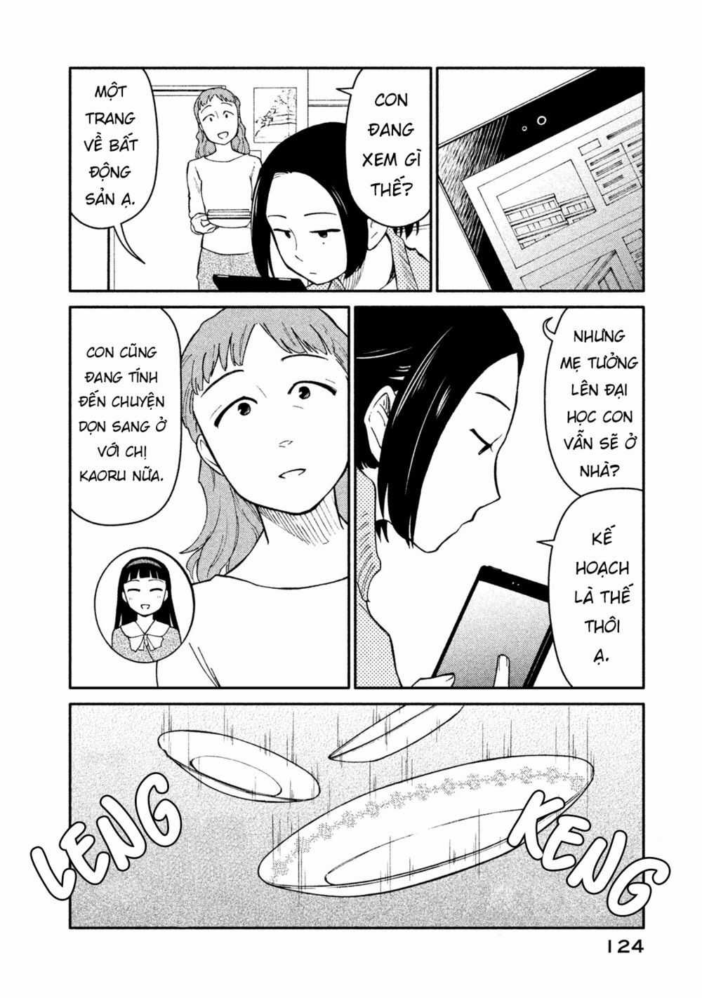 Oogami-San Nước Dãi Kìa! Chapter 26 trang 1