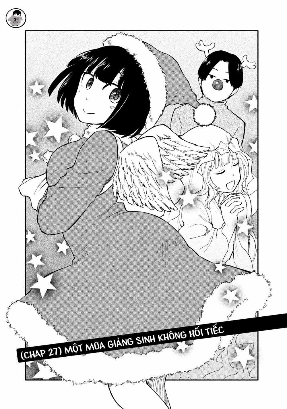 Oogami-San Nước Dãi Kìa! Chapter 27 trang 0