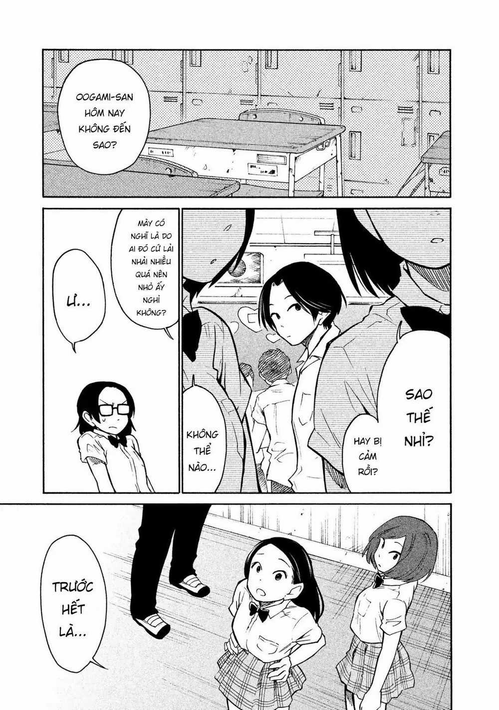 Oogami-San Nước Dãi Kìa! Chapter 6 trang 1