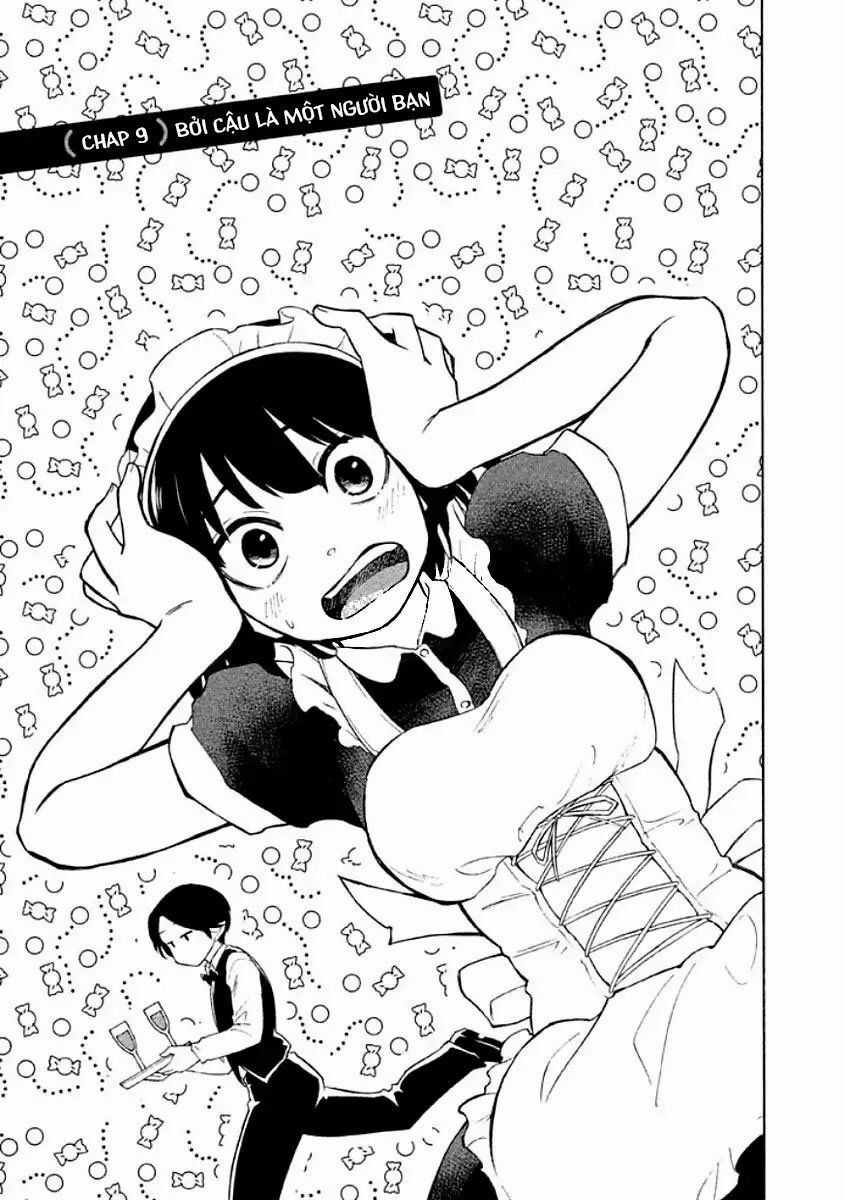 Oogami-San Nước Dãi Kìa! Chapter 9 trang 0